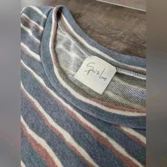 Sew In Love Babydoll Top - Picture 3 of 5